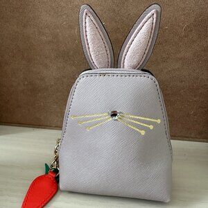 Kate Spade Hop To It Rabbit Coin Purse